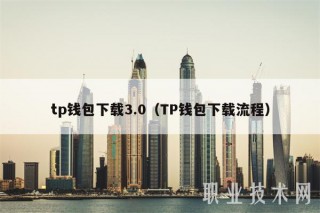 tp钱包下载3.0(TP钱包下载流程