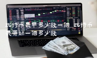 比特币最开始一个多少钱