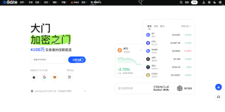 Gate.io(芝麻开门)官方手机客户端下载地址 Gate.io最新版v8.6.2安卓下载安装 - 币圈网